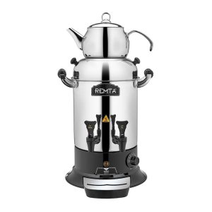Remta R27 Maksi Çay Makinesi, 2 Demlikli, 16 L