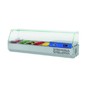 CSA Teşhir Buzdolabı 120x39x46 cm