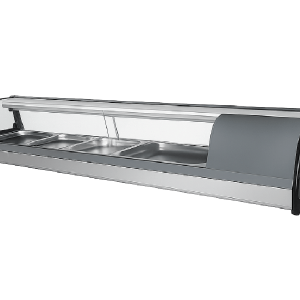 Ndustrio Bombe Camlı Teşhir Ünitesi SCR-180