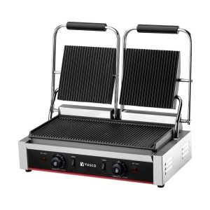 Vosco Çift Kapak Tost Makinası 22 Dilim